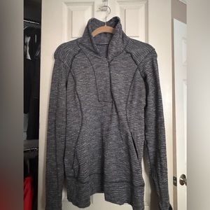 Lululemon warm running 1/4 zip